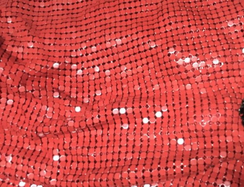 3mm Aluminum Metal Mesh in gold,red,black color - Ball Chain Curtain ...