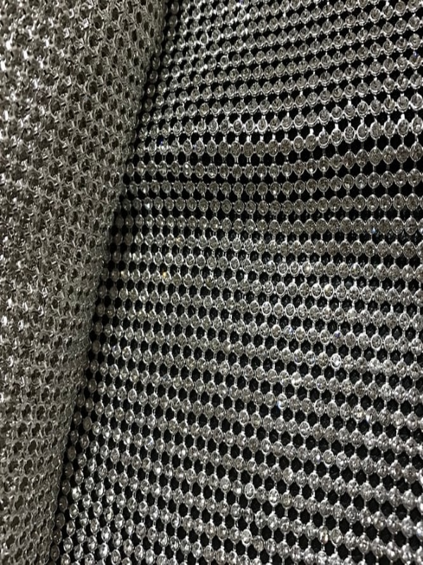 Metal Fabrics - Ball Chain Curtain, Link Chain Curtain, Metal Wire Mesh ...